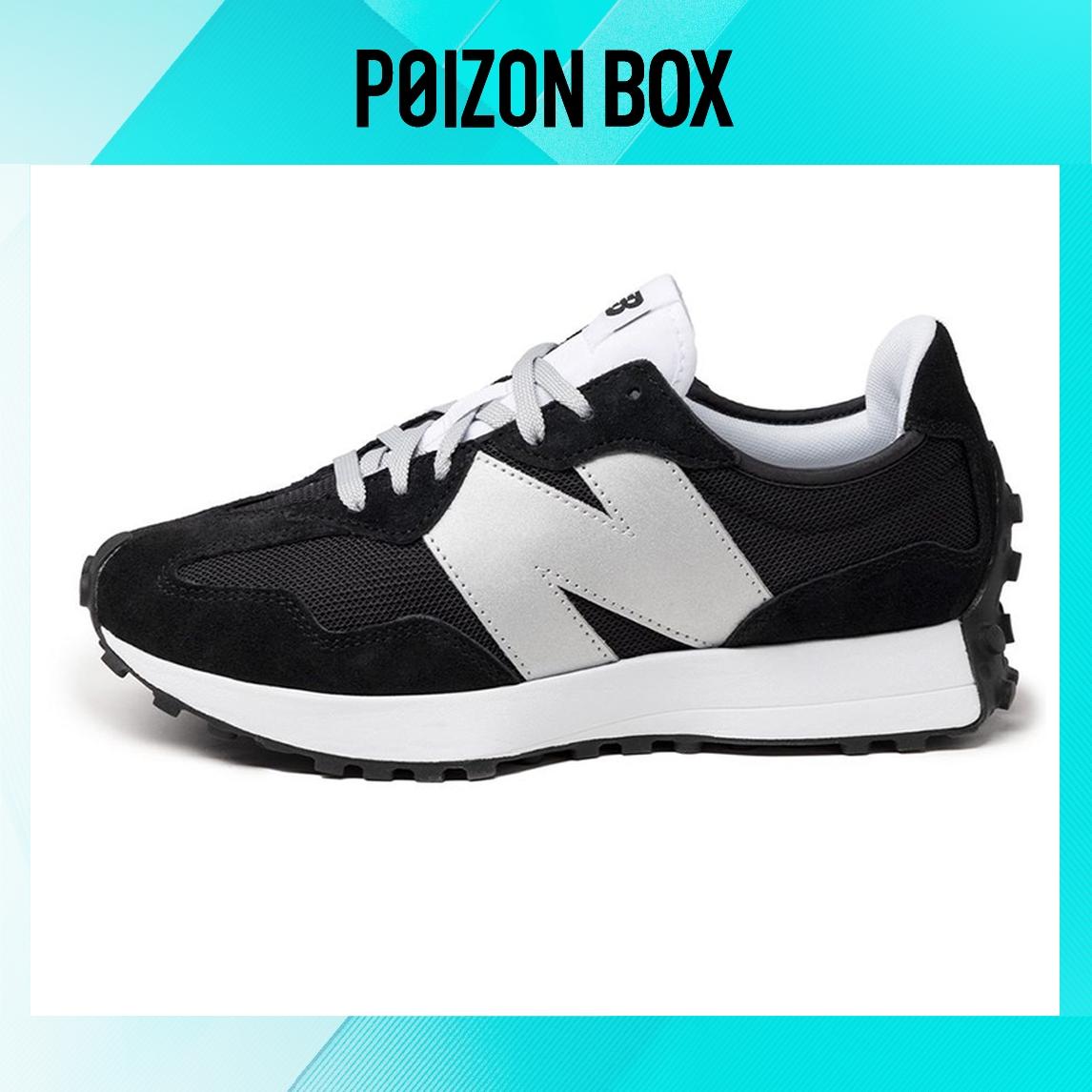 кроссовки New Balance 327 Black Silver MS327MM1
кроссовки New Balance 327 Black Silver MS327MM1