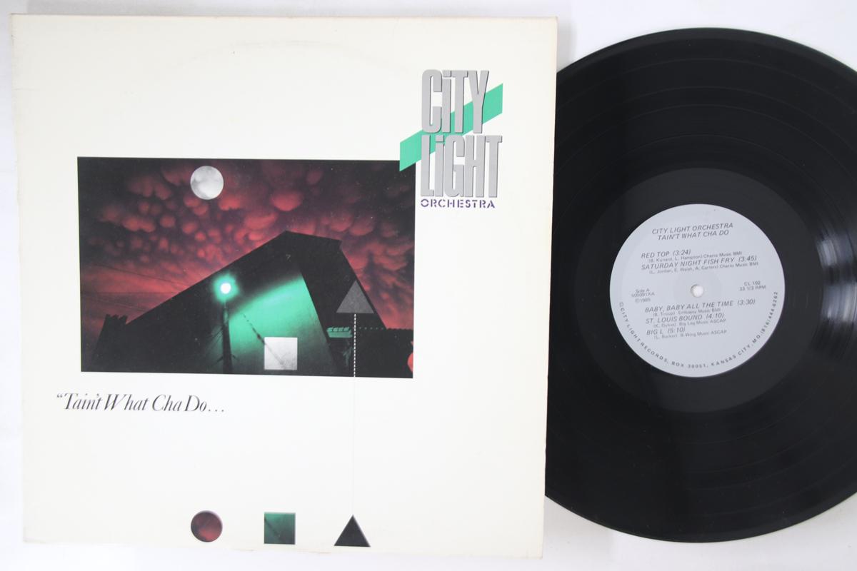 LP Record CITY LIGHT ORCHESTRA - Tain t What Cha Do... CL102 CITY LIGHT 1985 US Jazz Used
LP Record CITY LIGHT ORCHESTRA - Tain t What Cha Do... CL102 CITY LIGHT 1985 US Jazz Used