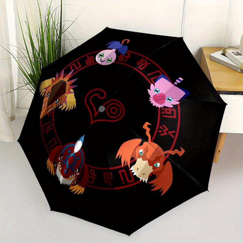 1pc Four Elemental Spirits Umbrella with Plastic Handle,Suitable for All Seasons Home Travel Outdoor UmbrellaM1176
1pc Four Elemental Spirits Umbrella with Plastic Handle,Suitable for All Seasons Home Travel Outdoor UmbrellaM1176