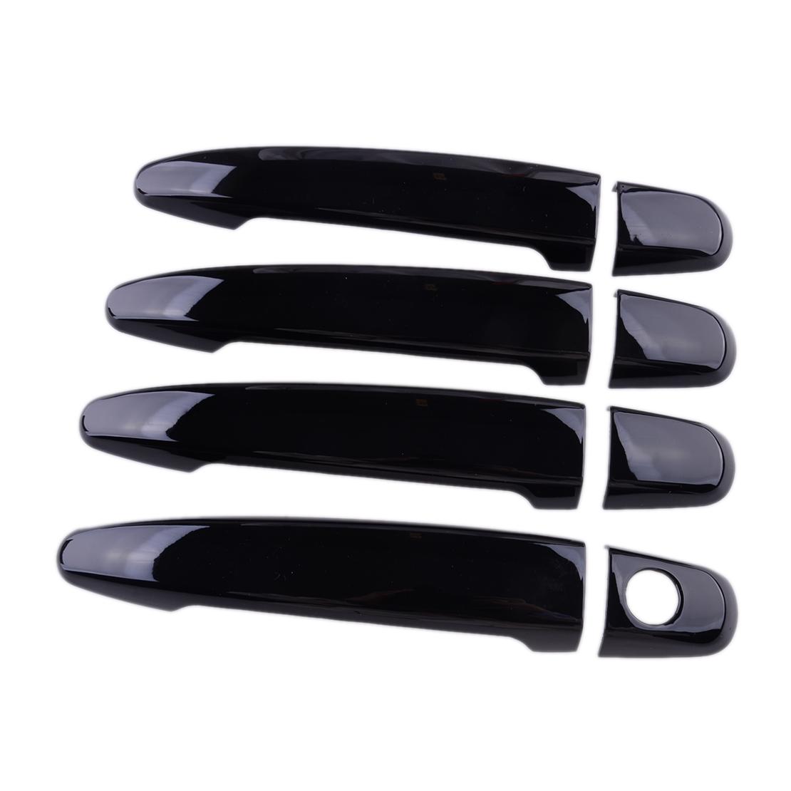 1 set Glossy Black ABS Side Door Handle Covers Caps Trims Fit For Lexus LS430 Sedan 2006 2005 2004 2003 2002
1 set Glossy Black ABS Side Door Handle Covers Caps Trims Fit For Lexus LS430 Sedan 2006 2005 2004 2003 2002