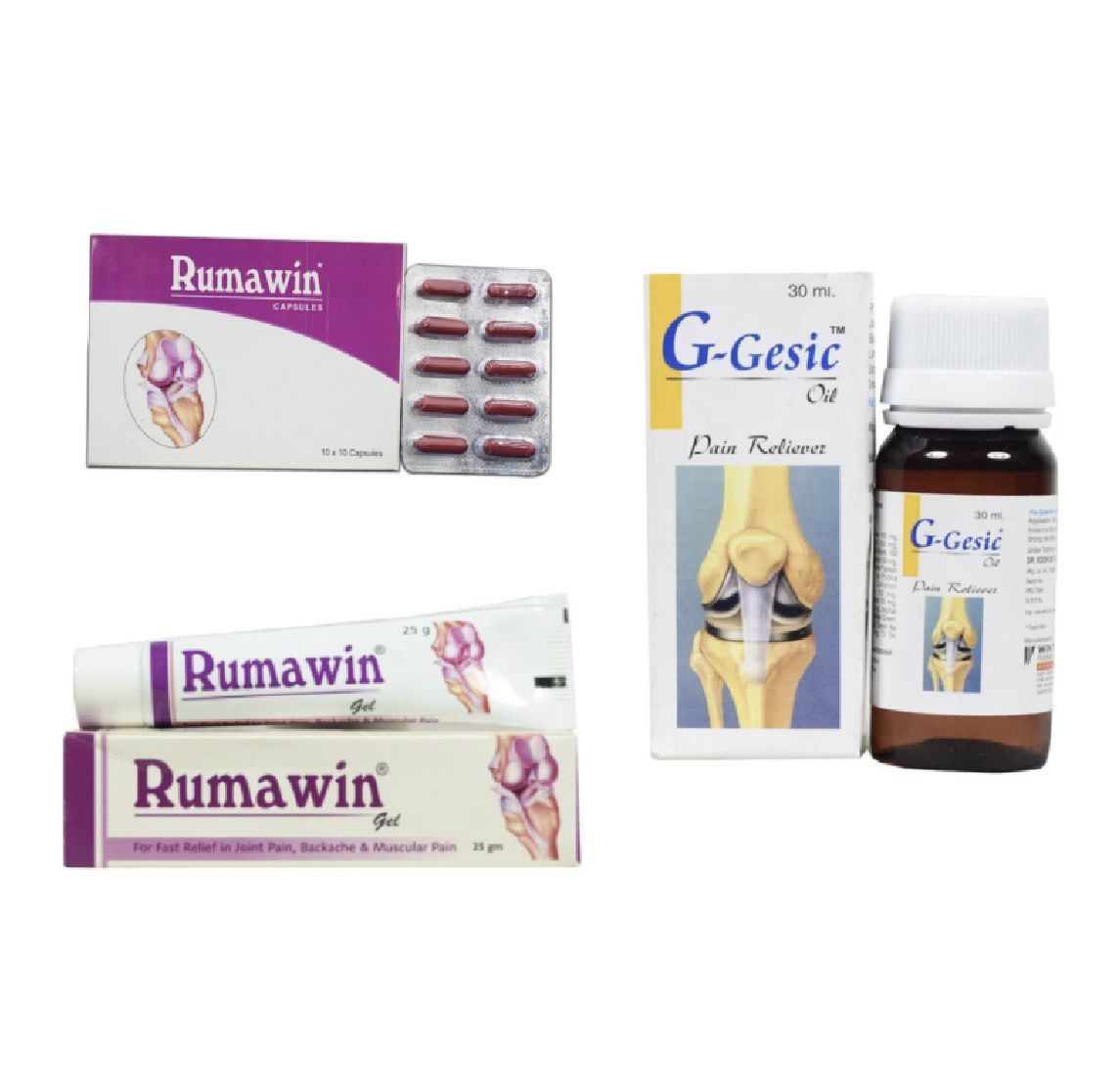 Набор масло Джи-Гесис, Румавин гель, Румавин (3 шт), G-Gesic Oil, Rumawin Gel, Rumawin Set, WinTrust Pharmaceuticals
Набор масло Джи-Гесис, Румавин гель, Румавин (3 шт), G-Gesic Oil, Rumawin Gel, Rumawin Set, WinTrust Pharmaceuticals
