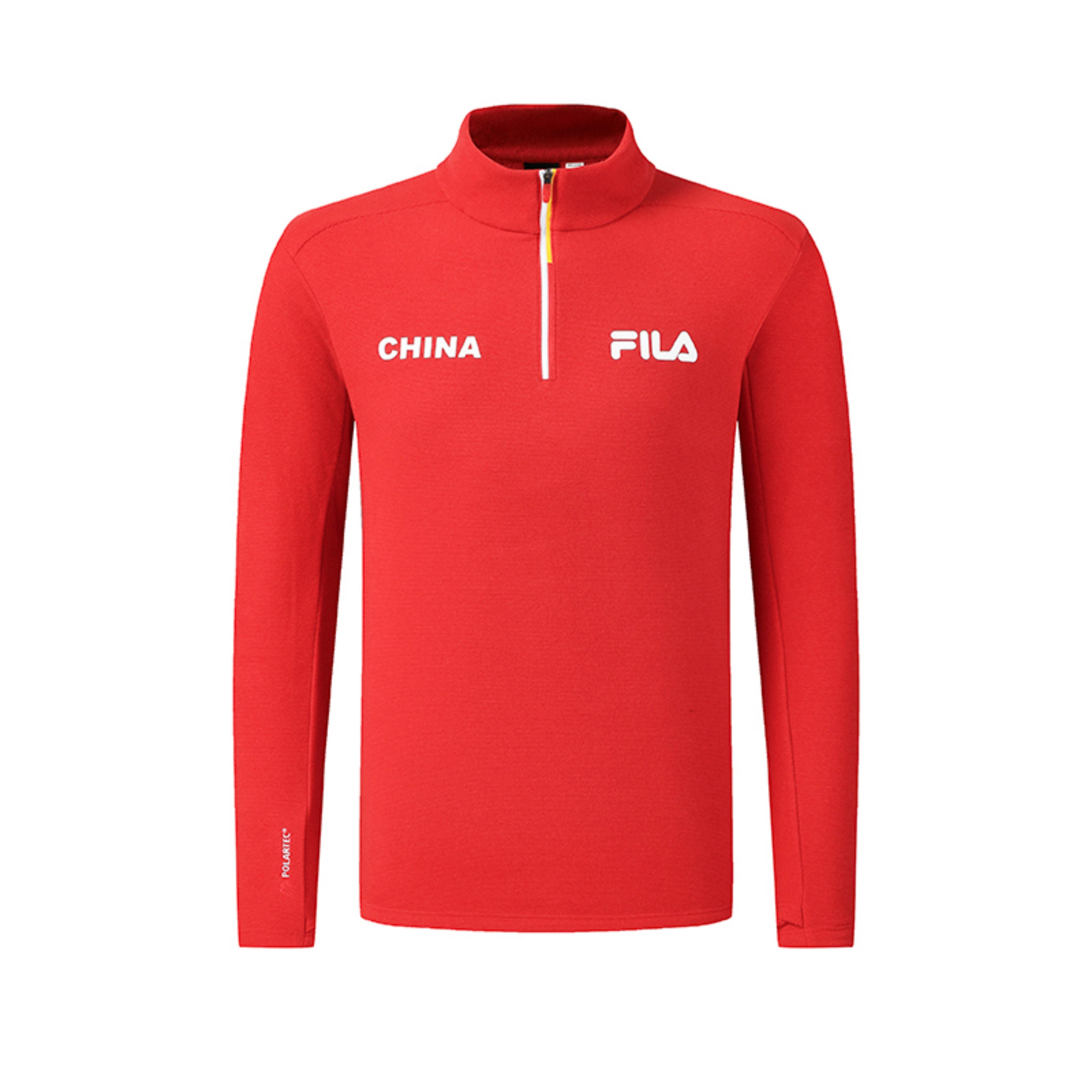 FILA Explore Minimalist Personality Sports Training Outdoor Mountain Comfortable Ribbed Fleece Long Sleeve T-Shirt Men tops Hot-Red A11M617214FRD L
FILA Explore Minimalist Personality Sports Training Outdoor Mountain Comfortable Ribbed Fleece Long Sleeve T-Shirt Men tops Hot-Red A11M617214FRD L