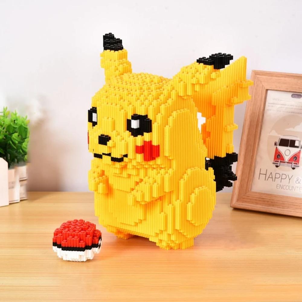 5210 Particle Pokemon Anime Pikachu Diamond Micro Building Blocks Games Model Mini Bricks Figures Decompression Toys Kids Gifts
5210 Particle Pokemon Anime Pikachu Diamond Micro Building Blocks Games Model Mini Bricks Figures Decompression Toys Kids Gifts