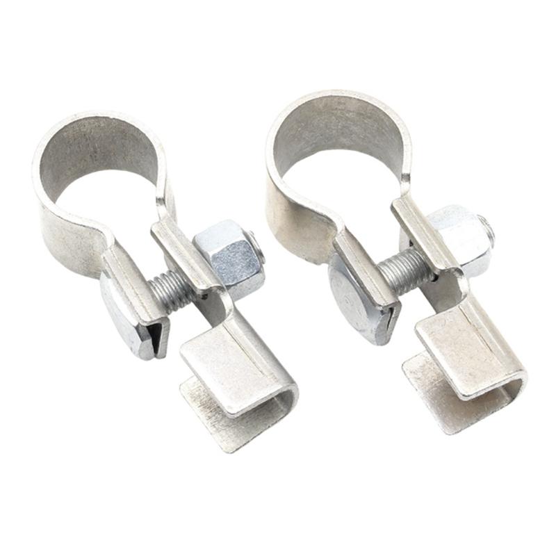 Pair Copper Nickel Plated Battery Terminals with High Conductivity & Not Corrosion Easy to Use for Car & Motorcycle 1
Pair Copper Nickel Plated Battery Terminals with High Conductivity & Not Corrosion Easy to Use for Car & Motorcycle 1