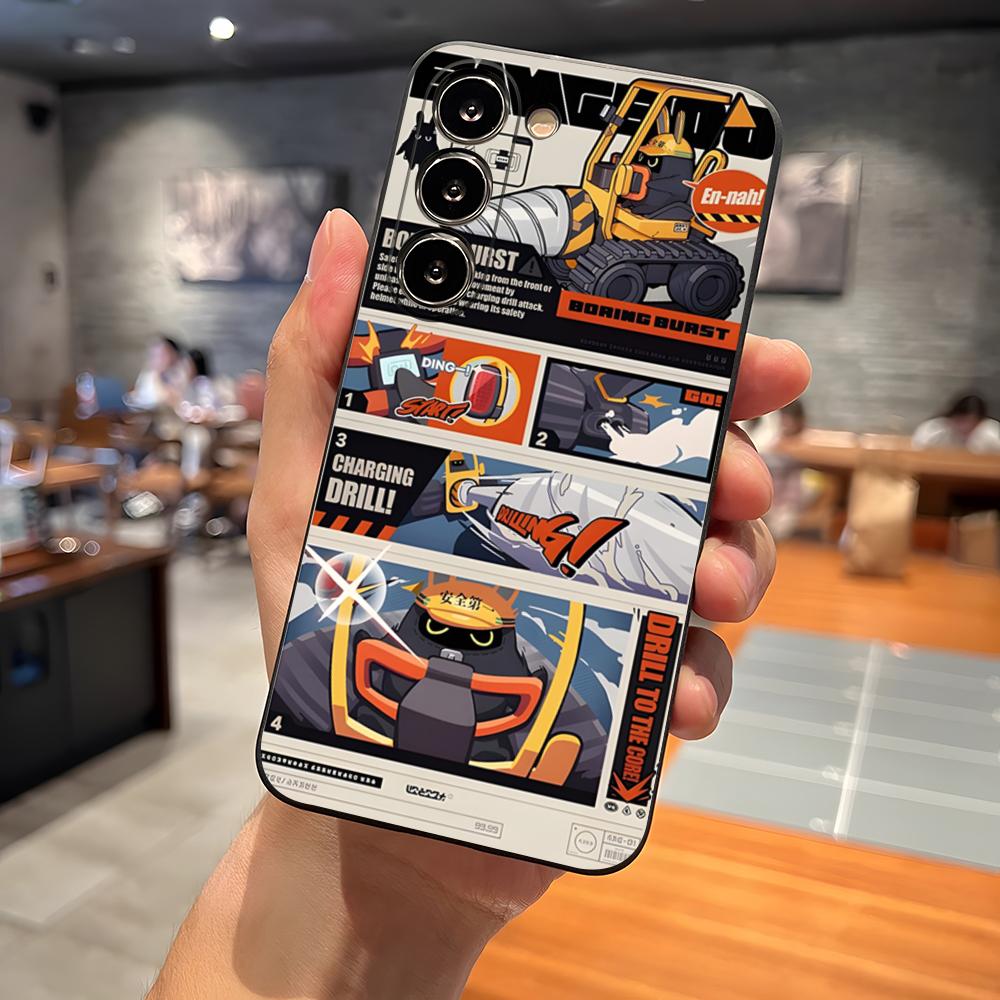 Zenless Zone Zero Bangboo ZZZ Phone Case For Samsung S23 Ultra S24 S22 S20 Fe S21 Plus Galaxy A54 A34 A24 A53 A13 A16 Back Cover Samsung s24Plus
Zenless Zone Zero Bangboo ZZZ Phone Case For Samsung S23 Ultra S24 S22 S20 Fe S21 Plus Galaxy A54 A34 A24 A53 A13 A16 Back Cover Samsung s24Plus