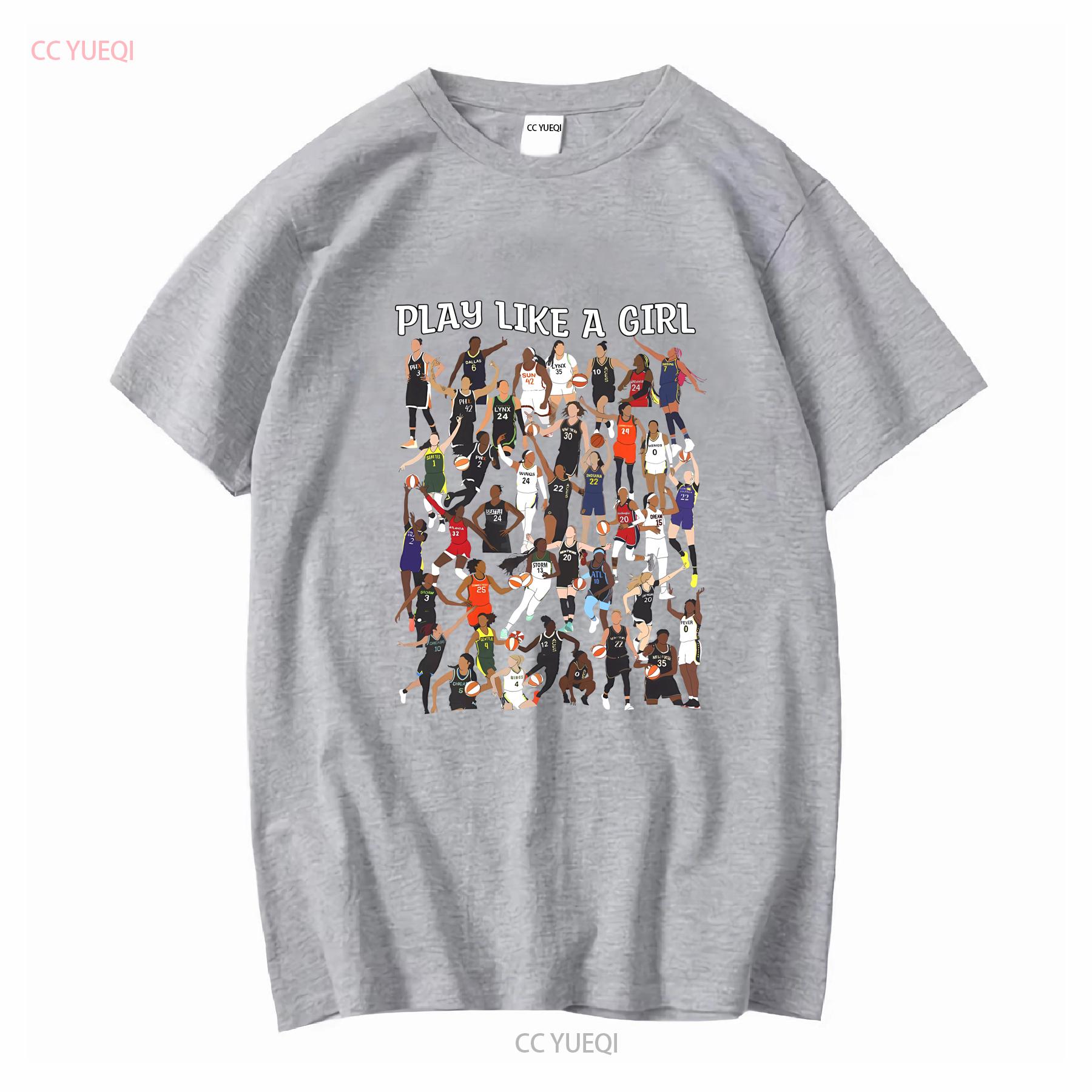 Play Like A Girl WNBA players Jersey T Shirt long or short sleeves vintage Washed Soft Comfortable Versatile homme Stylish S
Play Like A Girl WNBA players Jersey T Shirt long or short sleeves vintage Washed Soft Comfortable Versatile homme Stylish S