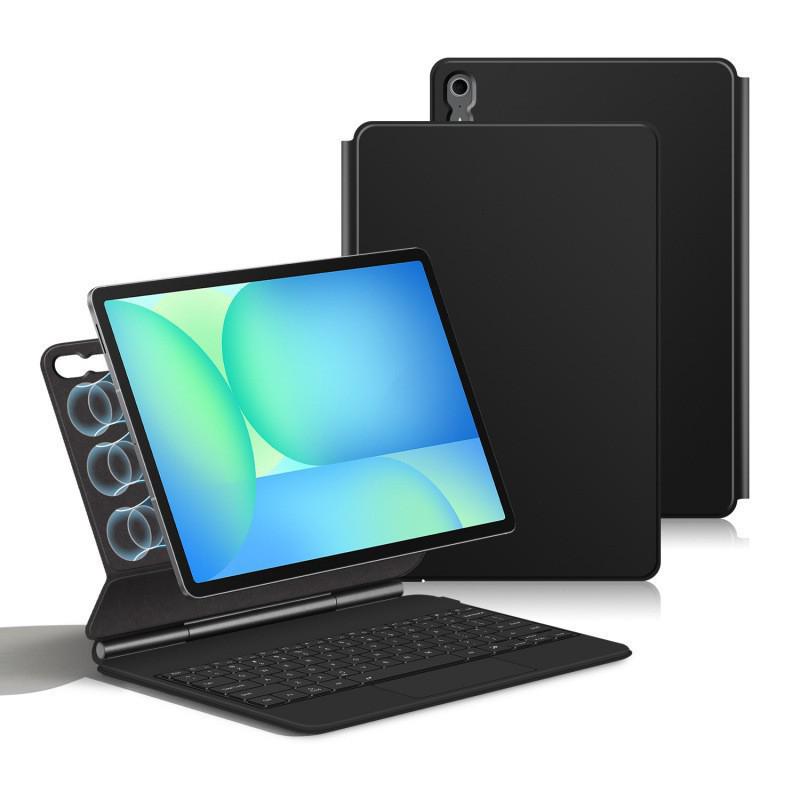 Compatible Stand Case for Samsung Galaxy Tab S11 Ultra, Magic Keyboard, S10 Lite, S10 FE+, S9 Tab S7/S8/S9 FE/S10 Lite 10.9-11 inch
Compatible Stand Case for Samsung Galaxy Tab S11 Ultra, Magic Keyboard, S10 Lite, S10 FE+, S9 Tab S7/S8/S9 FE/S10 Lite 10.9-11 inch