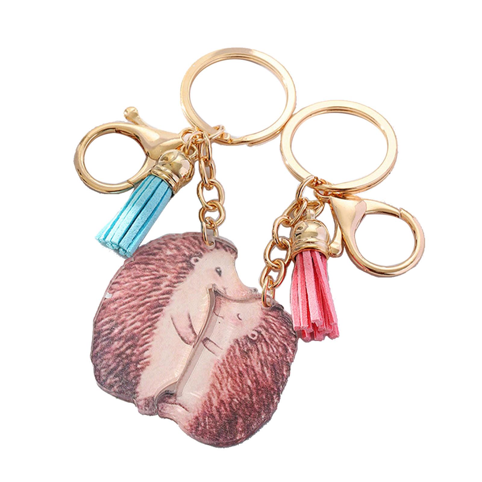 2pcs Acrylic Hedgehog Charm Keychains Parent-Child Couple Matching Keyring Bag Pendant Keys Holder Handbag Accessories 1
2pcs Acrylic Hedgehog Charm Keychains Parent-Child Couple Matching Keyring Bag Pendant Keys Holder Handbag Accessories 1