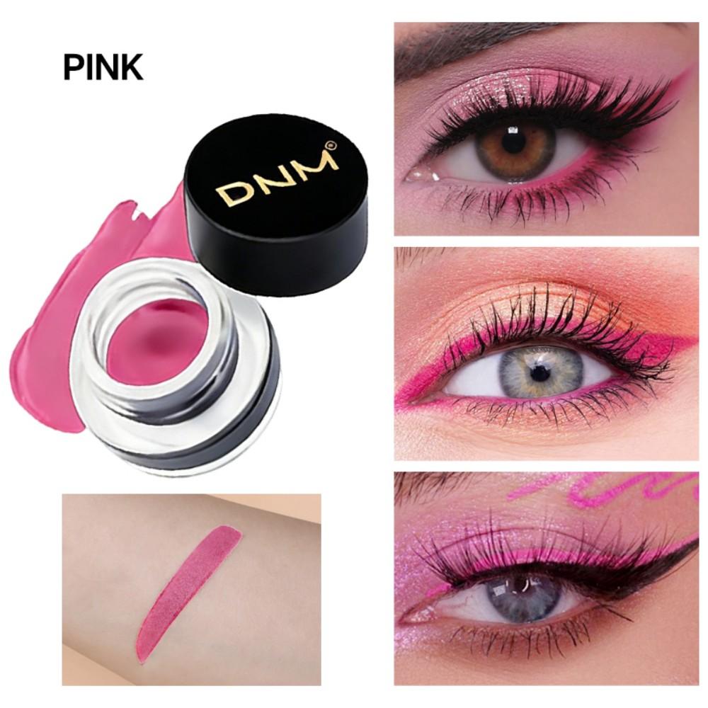 Waterproof Matte Black Eye Liner Paste with Blade Brush Soft Easy Coloring Slim Bold Gel Eyeliner Silkworm Cream Natural Tint
Waterproof Matte Black Eye Liner Paste with Blade Brush Soft Easy Coloring Slim Bold Gel Eyeliner Silkworm Cream Natural Tint