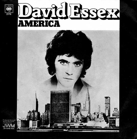 7inch Record DAVID ESSEX America CBS2176 CBS 1974 France Rock Used
7inch Record DAVID ESSEX America CBS2176 CBS 1974 France Rock Used