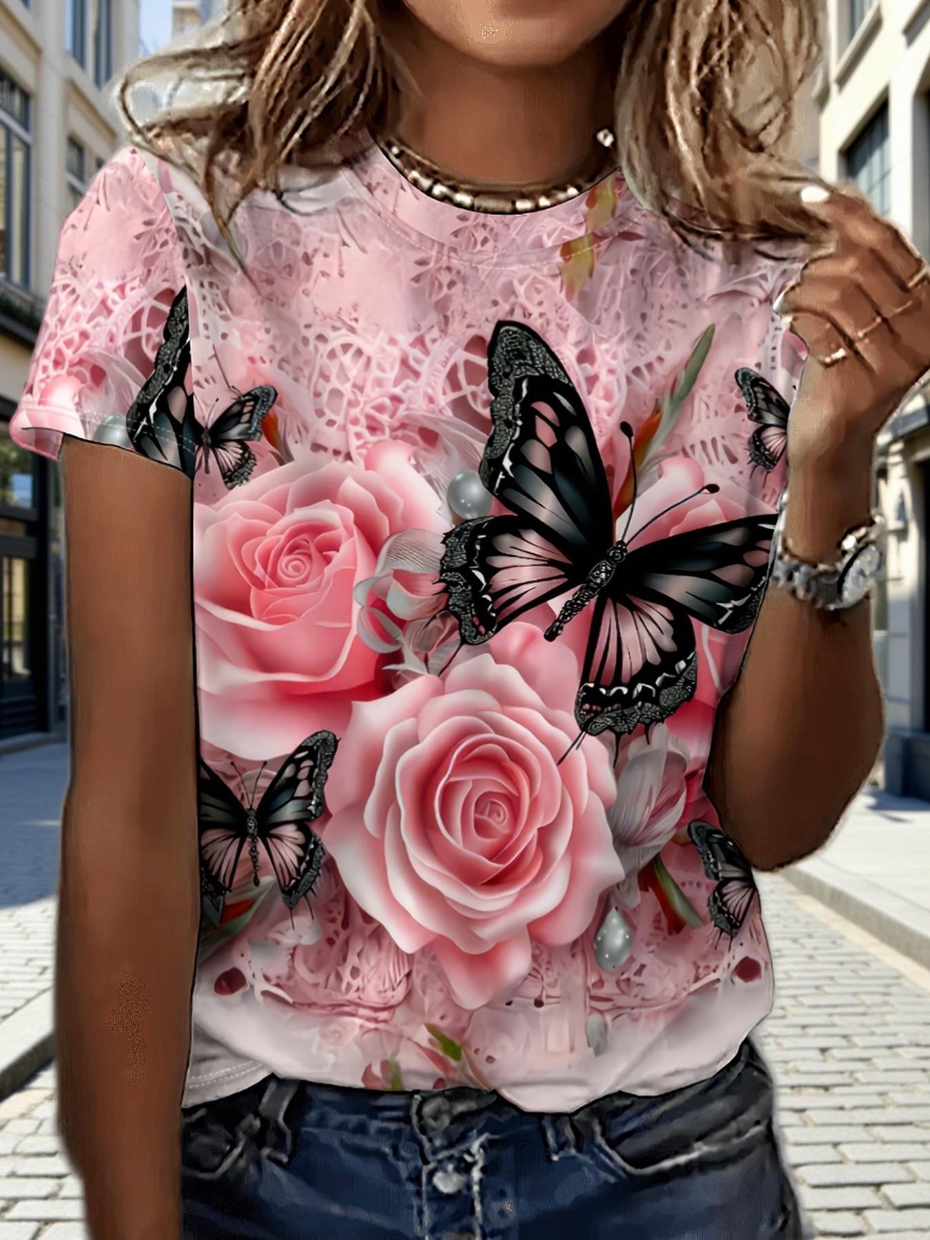 Graphic Printed T-Shirt. Short-Sleeved Round Neck Casual Top. Suitable for Summer And Spring. Women S Clothing - 188 Positioning 3XL дубильная кора
Graphic Printed T-Shirt. Short-Sleeved Round Neck Casual Top. Suitable for Summer And Spring. Women S Clothing - 188 Positioning 3XL дубильная кора