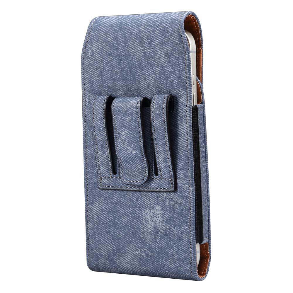 7.2 inch Phone Case Holster for Huawei Mate 40 Lite/Mate 20 X/Xiaomi Mi Max,Jeans Cloth Texture Belt Clip Leather Bag with Card Slot Grey
7.2 inch Phone Case Holster for Huawei Mate 40 Lite/Mate 20 X/Xiaomi Mi Max,Jeans Cloth Texture Belt Clip Leather Bag with Card Slot Grey