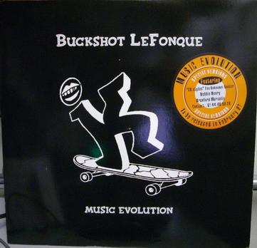12inch Record BUCKSHOT LEFONQUE - Music Evolution CAS8780 Columbia 1996 US Rap & Hip-Hop/R&B Used
12inch Record BUCKSHOT LEFONQUE - Music Evolution CAS8780 Columbia 1996 US Rap & Hip-Hop/R&B Used