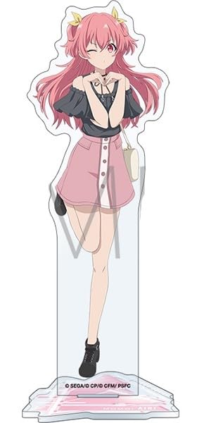 Сломанный мир и Мику, которая поет Акриловая подставка от Аири Момои More More Jump Официальный мерч Не может
Сломанный мир и Мику, которая поет Акриловая подставка от Аири Момои More More Jump Официальный мерч Не может