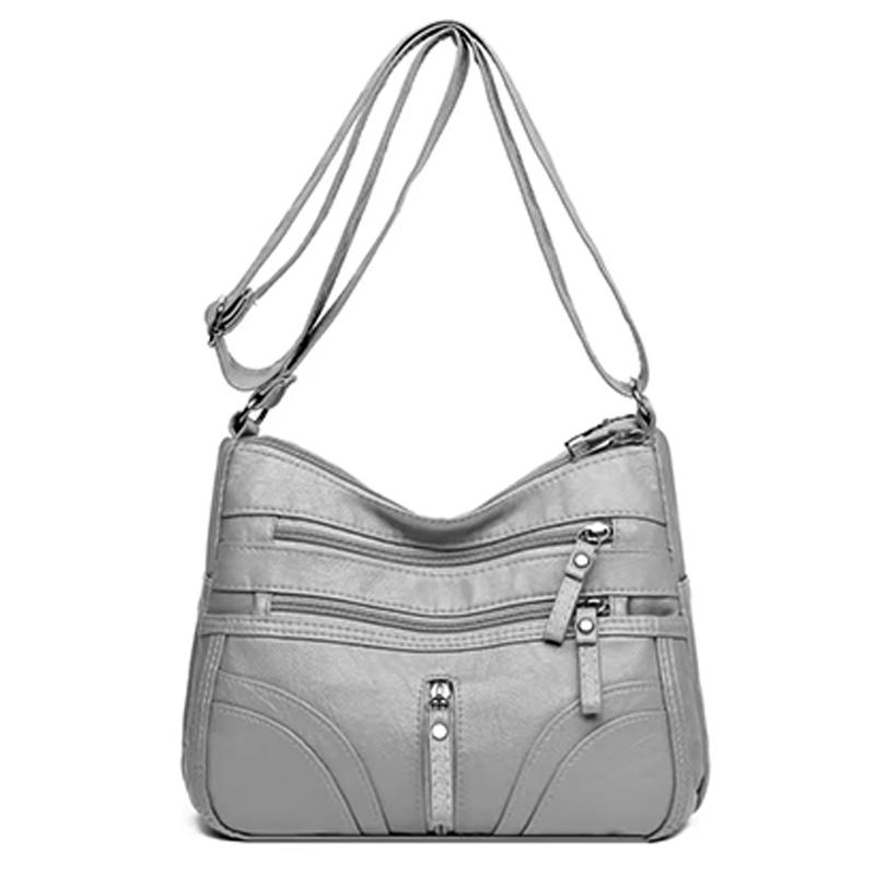 Fashi Women s Multi-color Leather Crossbody Bag for Daily Outings Commute Versatile Multi-pocket Stylish High-end Bag
Fashi Women s Multi-color Leather Crossbody Bag for Daily Outings Commute Versatile Multi-pocket Stylish High-end Bag