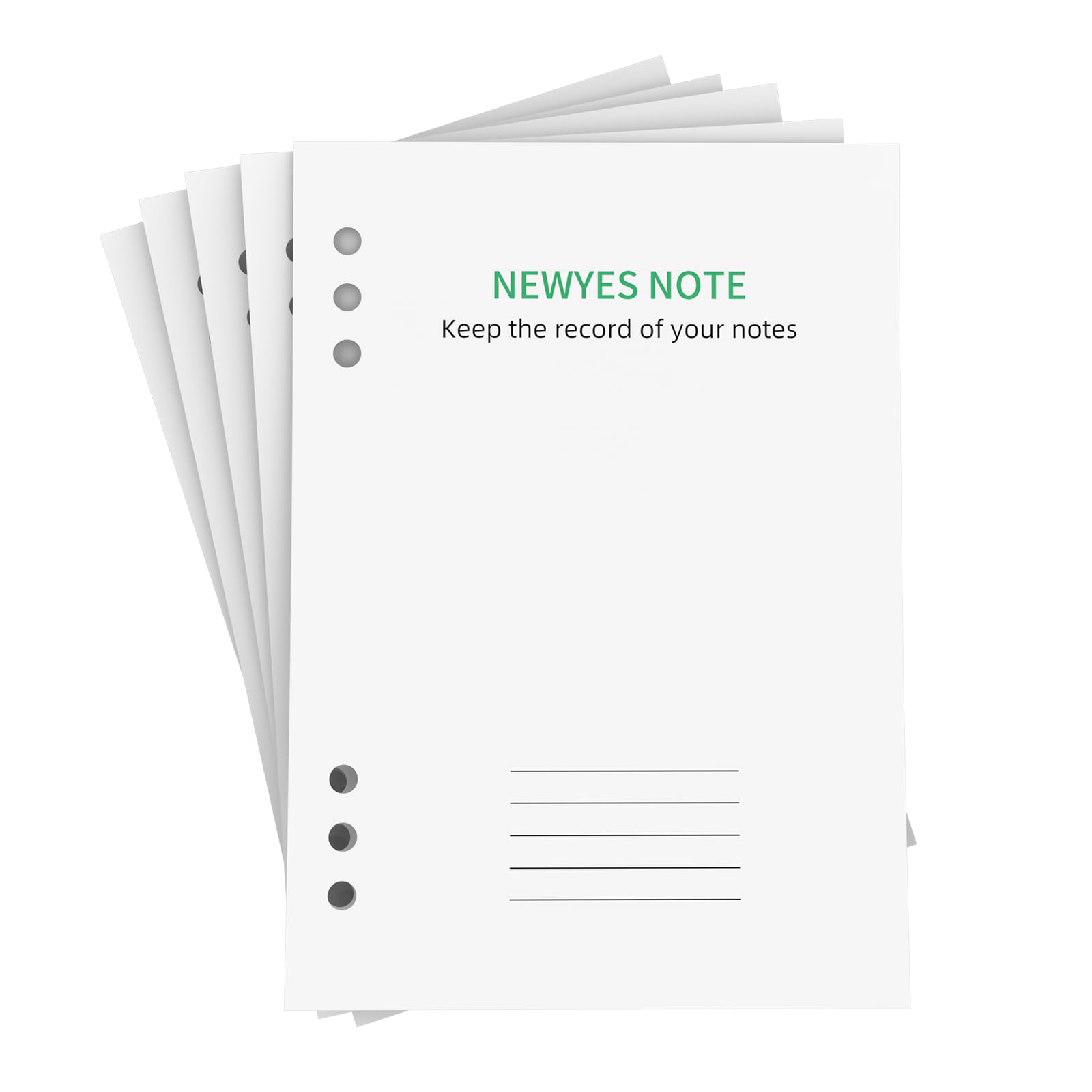 NEWYES SyncPen3 Electronic Notebook Refill, A5 Paper, 64 Sheets
NEWYES SyncPen3 Electronic Notebook Refill, A5 Paper, 64 Sheets