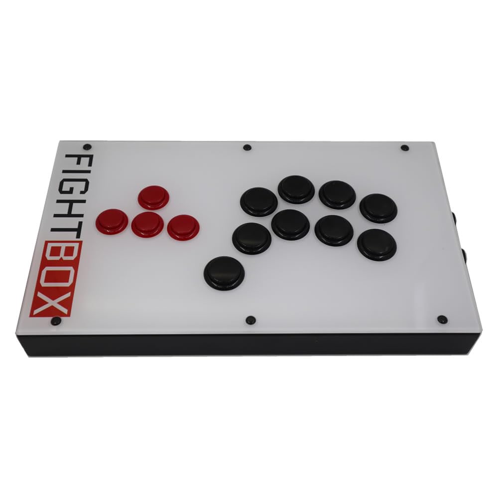 FightBox All Buttons Leverless Arcade Fight Stick Game Controller Сумісний із F3-PC PC/PS3/Switch
FightBox All Buttons Leverless Arcade Fight Stick Game Controller Сумісний із F3-PC PC/PS3/Switch