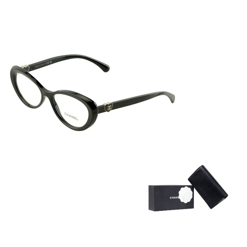 CHANEL temple logo acetate cat eye optical frame women s black
CHANEL temple logo acetate cat eye optical frame women s black