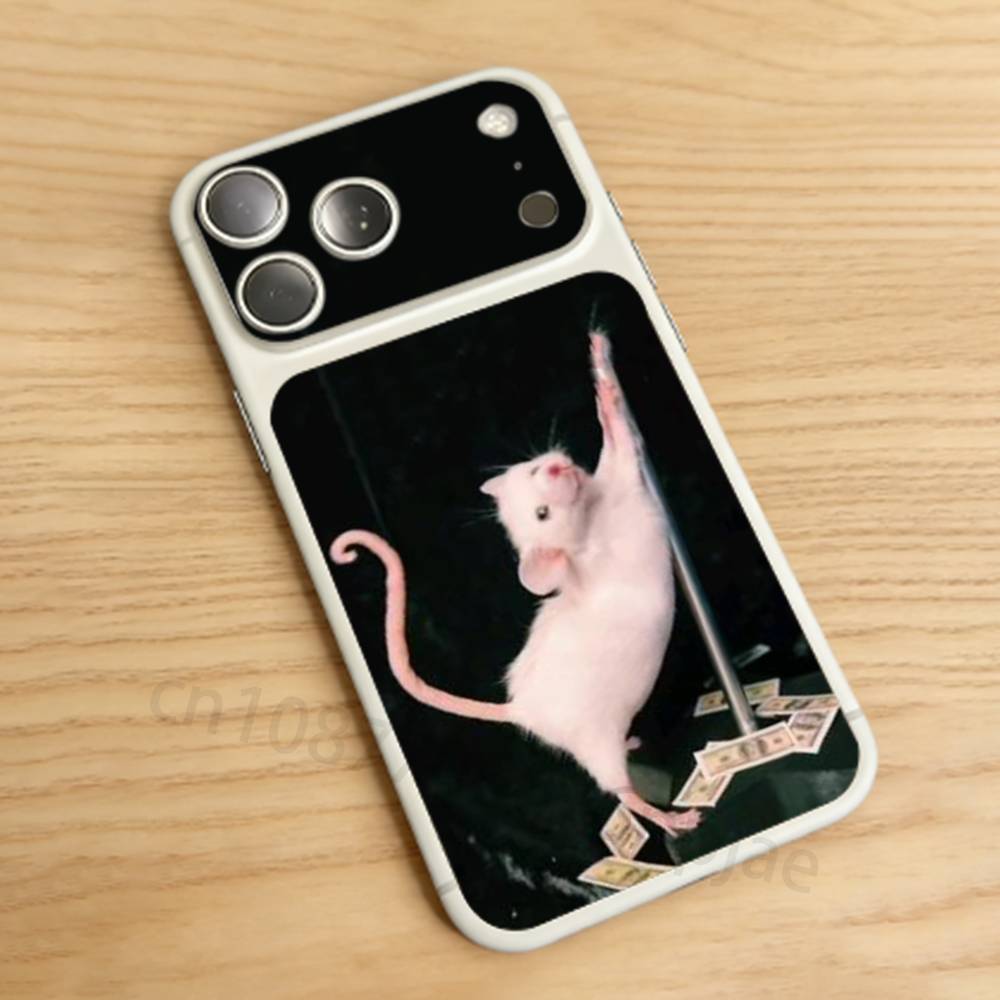 The Best Rat People For iPhone 17 Pro /Max Battry Back Cover with Camera Decal Skin Rear Protective Sticker Film iPhone17promax
The Best Rat People For iPhone 17 Pro /Max Battry Back Cover with Camera Decal Skin Rear Protective Sticker Film iPhone17promax