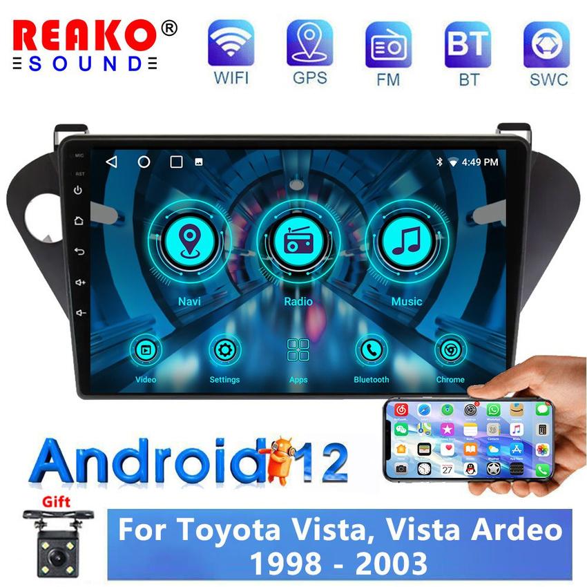 9-дюймовый Android автомобильный радиоприемник для Toyota Vista/Vista Ardeo 1998-2003 Мультимедийный видеоплеер Навигация GPS Стерео 2DIN
9-дюймовый Android автомобильный радиоприемник для Toyota Vista/Vista Ardeo 1998-2003 Мультимедийный видеоплеер Навигация GPS Стерео 2DIN