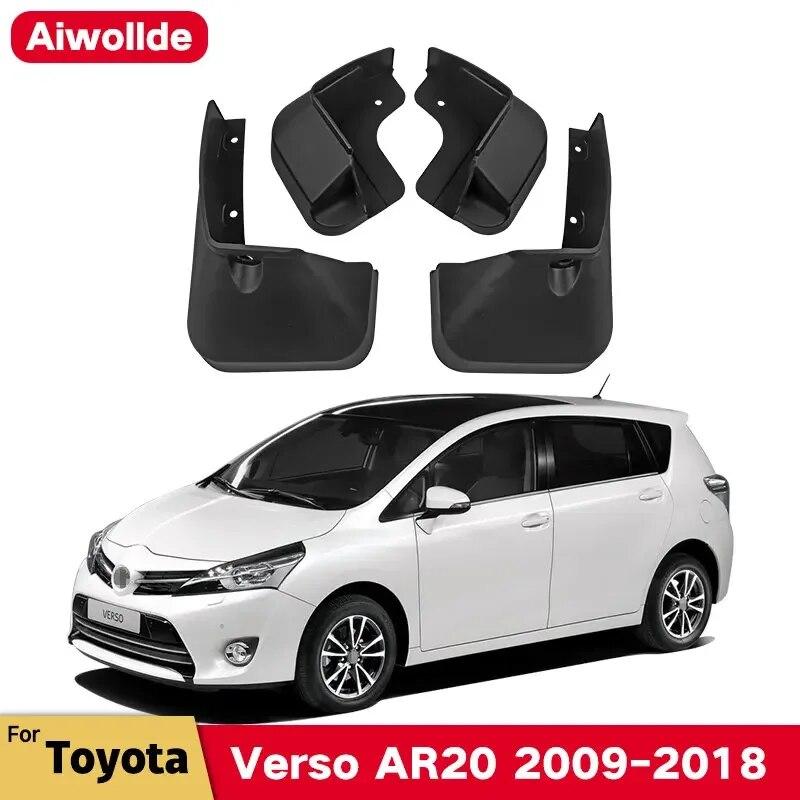 Mud Flaps For Verso AR20 2009-2018 Splash Guards MudFlaps Front Rear Mudguards Fender Car Exterior Accessories 2010 2011 4Pcs
Mud Flaps For Verso AR20 2009-2018 Splash Guards MudFlaps Front Rear Mudguards Fender Car Exterior Accessories 2010 2011 4Pcs