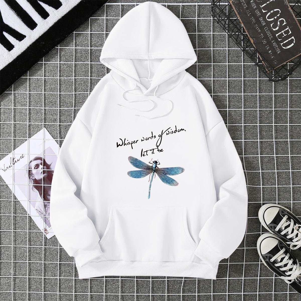 European and American women s sweatshirt printed long-sleeved hooded new loose sweater women S
European and American women s sweatshirt printed long-sleeved hooded new loose sweater women S