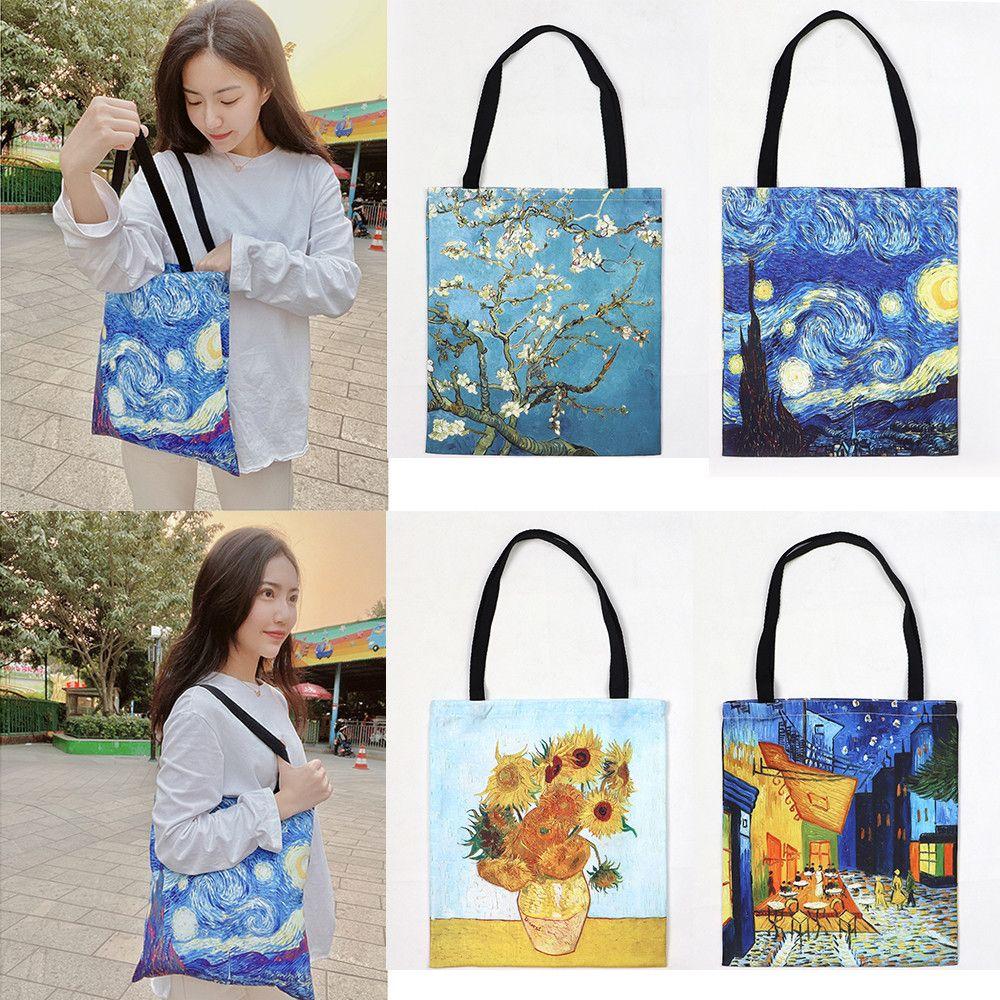 Female Harajuku Large-capacity Shopper Bag Canvas Shoulder Bag Tote Bag Eco Shopping Bag
Female Harajuku Large-capacity Shopper Bag Canvas Shoulder Bag Tote Bag Eco Shopping Bag