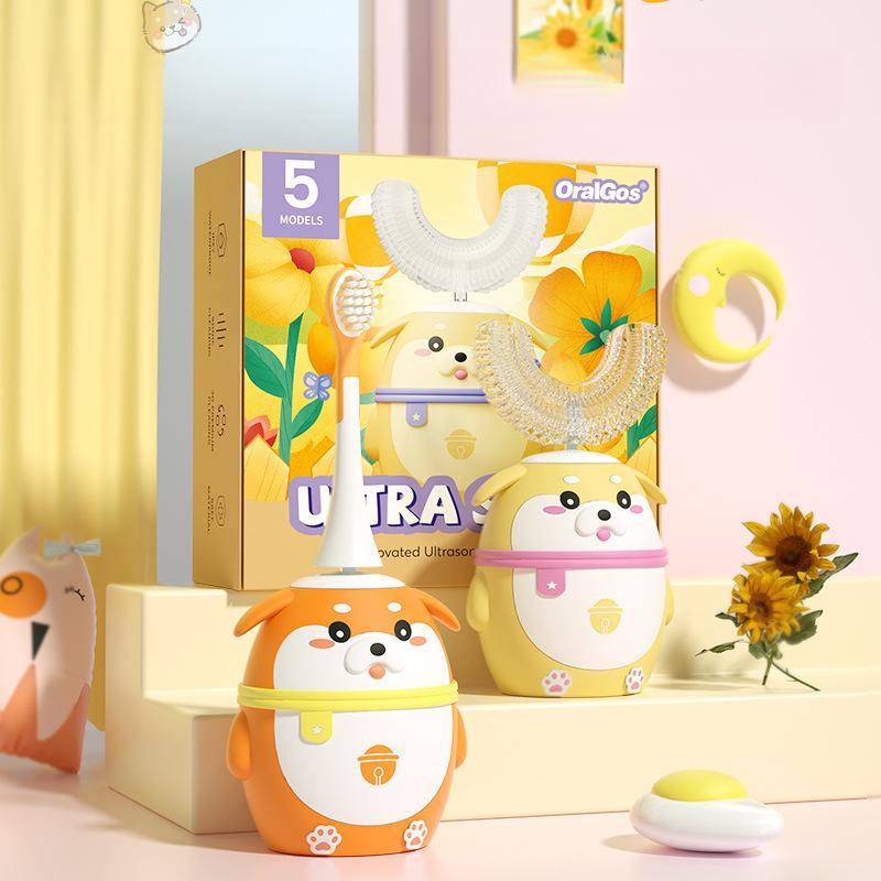 Children s Electric Toothbrush Cartoon Silicone Soft Hair Rechargeable Cleaning Gum Protection
Children s Electric Toothbrush Cartoon Silicone Soft Hair Rechargeable Cleaning Gum Protection