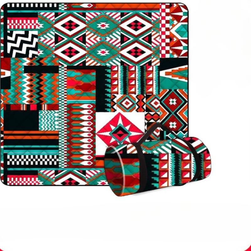 Large Outdoor Camping Blanket Vintage Bohemia Picnic Mats Portable Waterproof Large Beach Blanket 200x150cm
Large Outdoor Camping Blanket Vintage Bohemia Picnic Mats Portable Waterproof Large Beach Blanket 200x150cm