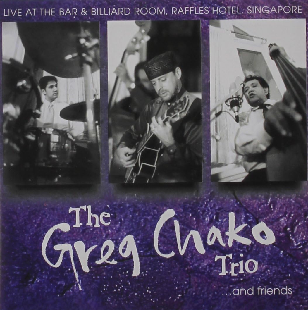CD GREG CHAKO, PAUL WESTON, AXEL STORD - Live at Raffles CP883 Non Japan Jazz Used
CD GREG CHAKO, PAUL WESTON, AXEL STORD - Live at Raffles CP883 Non Japan Jazz Used