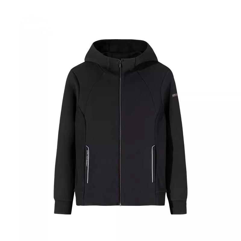 Anta Training Series Solid Color Zip-Up Hooded Comfortable Breathable Versatile Jacket Women jackets Black 162517707S-4 S
Anta Training Series Solid Color Zip-Up Hooded Comfortable Breathable Versatile Jacket Women jackets Black 162517707S-4 S