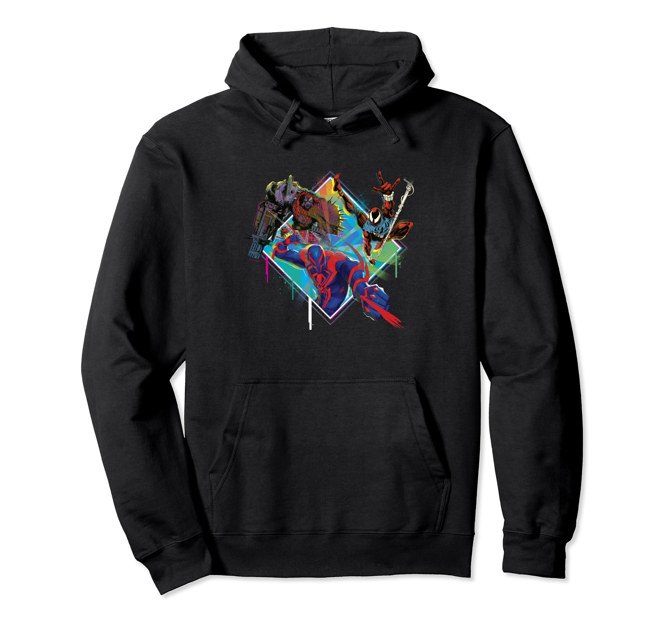 Marvel Spider-Man: Into the Spider-Verse Part 1 Group Shot Hoodie
Marvel Spider-Man: Into the Spider-Verse Part 1 Group Shot Hoodie