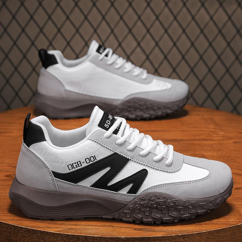 New Thick Soled Fashion Trend Sport Casual Shoes Men s Color Blocked Non slip Chunky Versatile and Durable Sneakers 39 белый
New Thick Soled Fashion Trend Sport Casual Shoes Men s Color Blocked Non slip Chunky Versatile and Durable Sneakers 39 белый