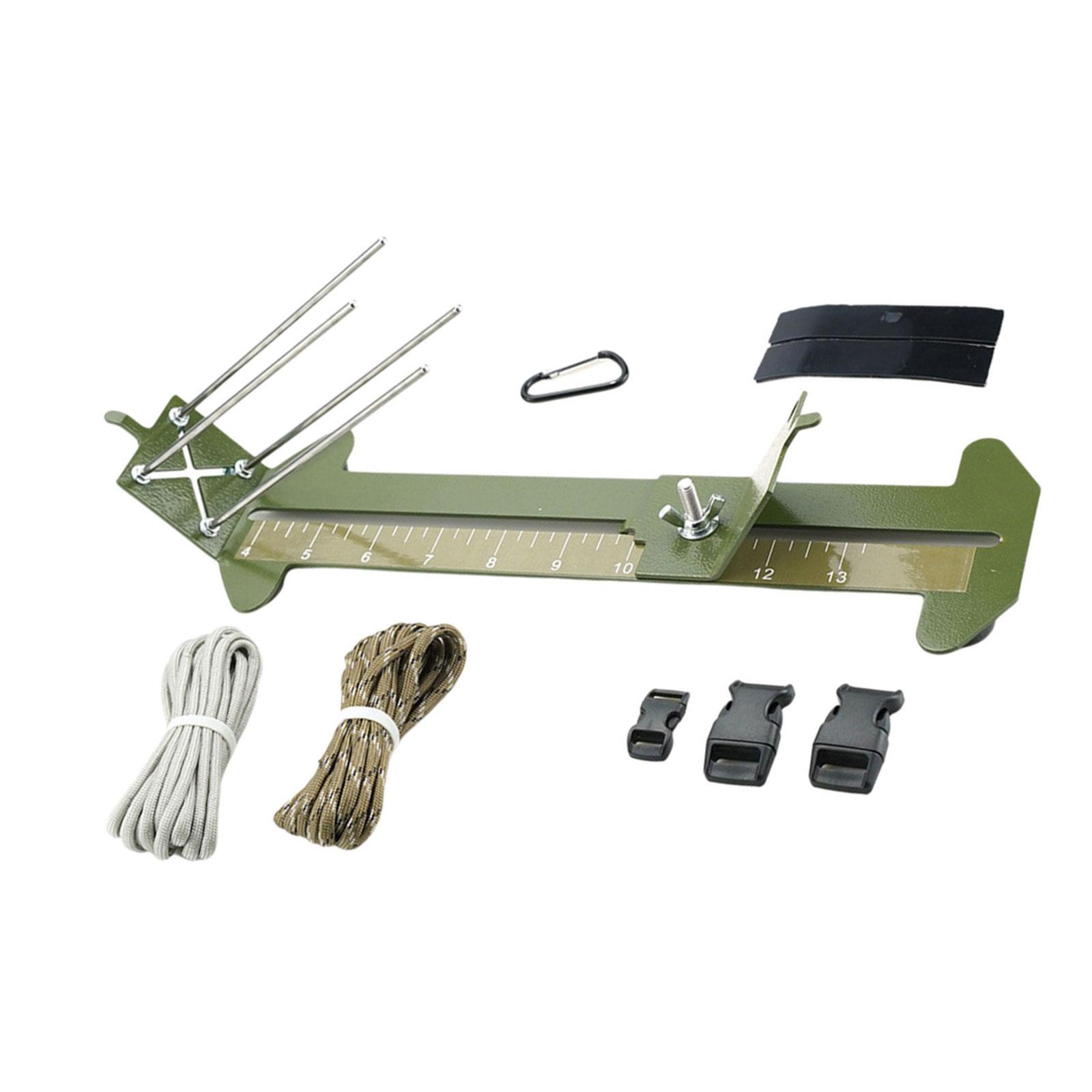 Paracord Bracelets Jig For Bracelets Parachute Cord Braiding Weaving Stainless Steel Paracord Braiding Tool Adjustable армия зеленый
Paracord Bracelets Jig For Bracelets Parachute Cord Braiding Weaving Stainless Steel Paracord Braiding Tool Adjustable армия зеленый