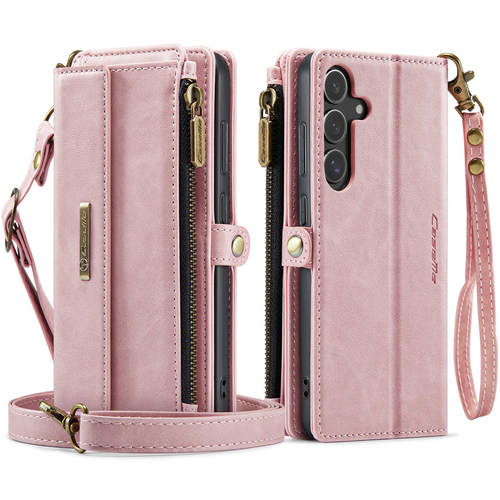 For Samsung Galaxy S25+ Case CASEME C39 RFID Blocking Zipper Wallet Stand Leather Cover with Strap Purple
For Samsung Galaxy S25+ Case CASEME C39 RFID Blocking Zipper Wallet Stand Leather Cover with Strap Purple