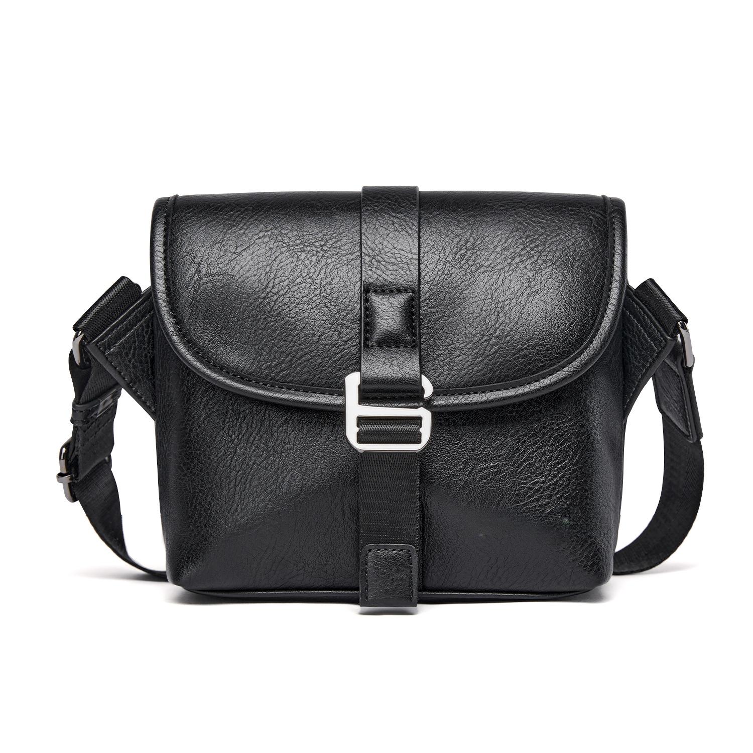 Мужская сумка через плечо, осенне-зимняя сумка на одно плечо, черная сумка-мессенджер в стиле ретро, кожаная сумка, портфель, деловая сумка чёрный
Мужская сумка через плечо, осенне-зимняя сумка на одно плечо, черная сумка-мессенджер в стиле ретро, кожаная сумка, портфель, деловая сумка чёрный