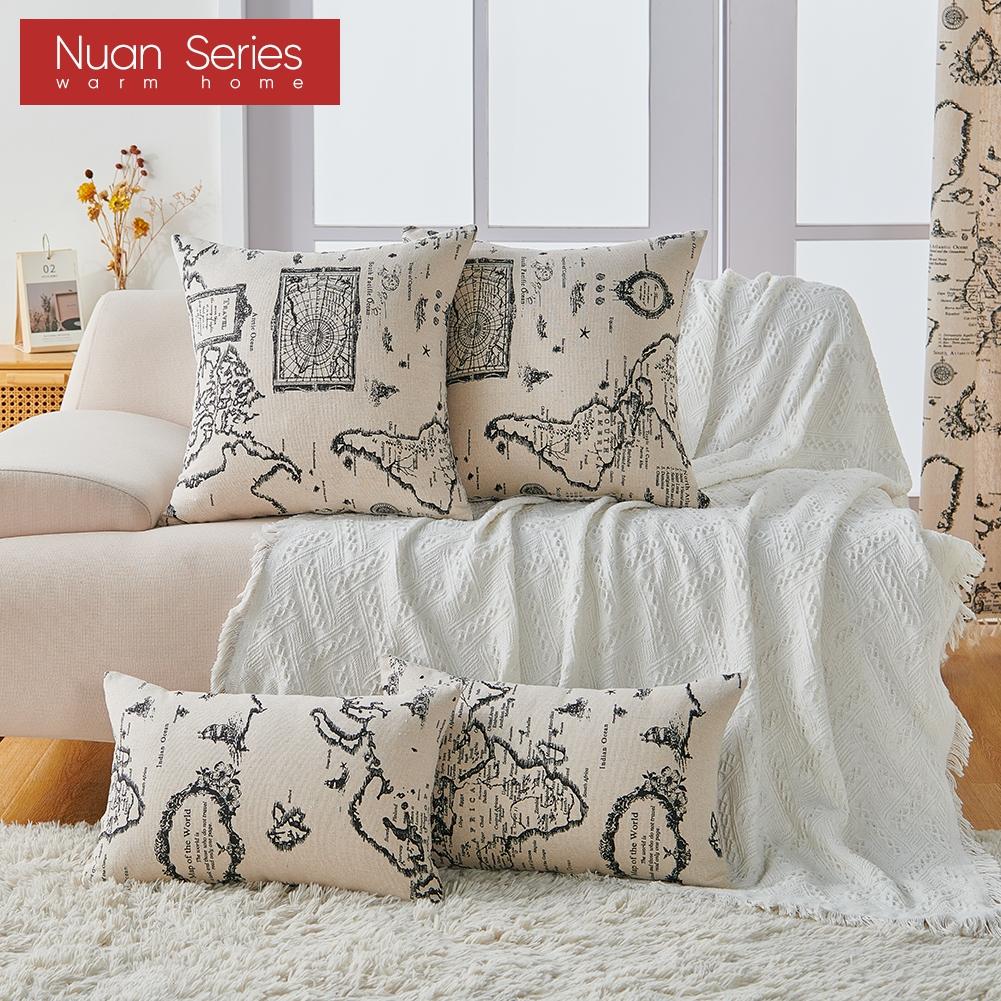 1PC Nuan Series Modern and Versatile Retro Style Printed Soft Pillowcase for Sofa Bed Living Room Bedroom Home Decor 30x50cm/45x45cm/50x50cm 30cm x 50cm
1PC Nuan Series Modern and Versatile Retro Style Printed Soft Pillowcase for Sofa Bed Living Room Bedroom Home Decor 30x50cm/45x45cm/50x50cm 30cm x 50cm