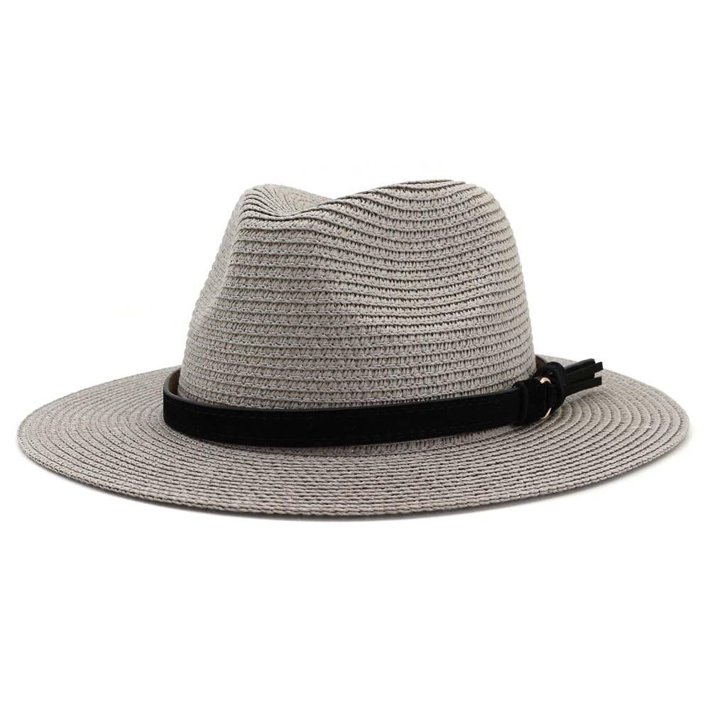 60CM Size Design Mens Straw Sun Hat For Women British Style Panama Church Jazz Hats Summer Beach Vacation Hats 56-58cm серый
60CM Size Design Mens Straw Sun Hat For Women British Style Panama Church Jazz Hats Summer Beach Vacation Hats 56-58cm серый