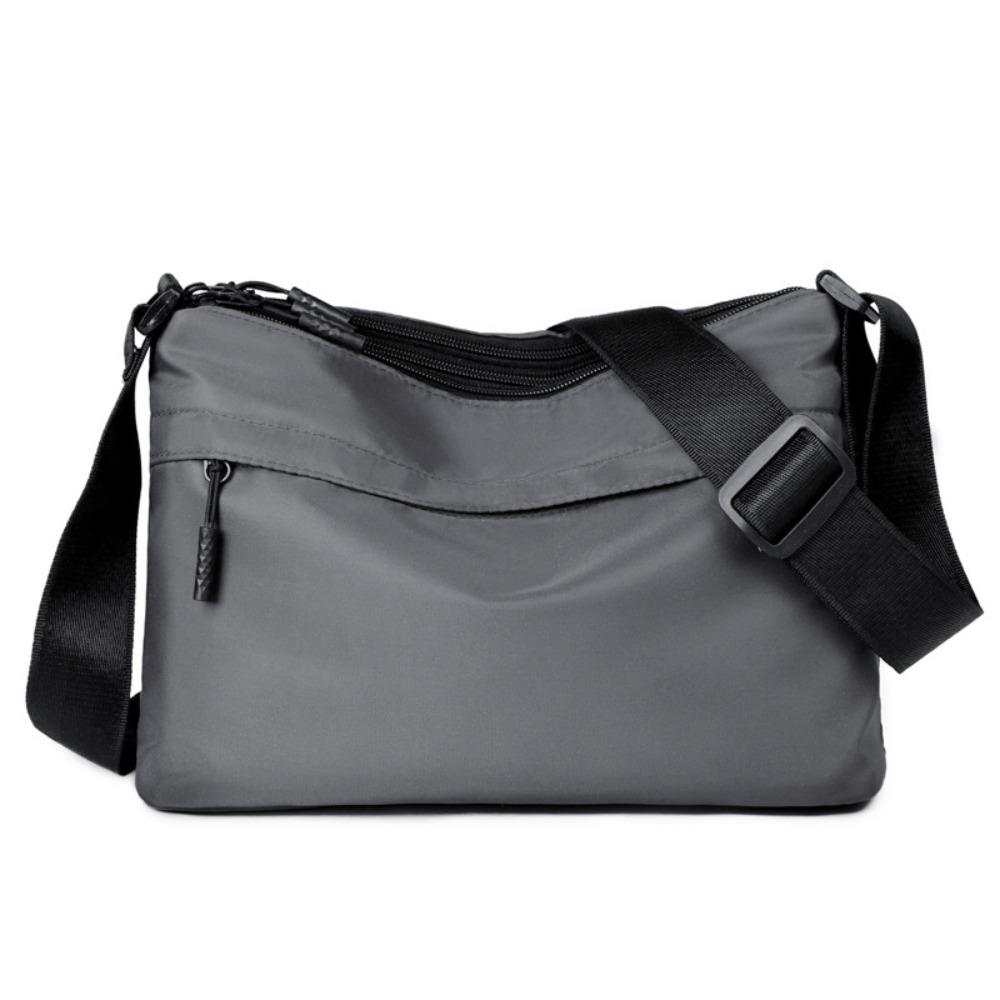 Simple Quadrate Shoulder Bag Waterproof Large Capacity Messengers Bag Dacron Crossbody Bag for Man серый
Simple Quadrate Shoulder Bag Waterproof Large Capacity Messengers Bag Dacron Crossbody Bag for Man серый