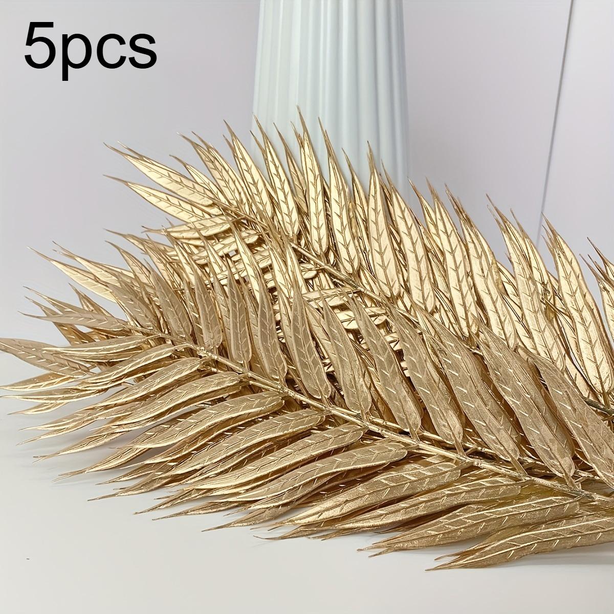 5pcs Golden Willow Leaf Decor Reusable Faux Botanical Arrangement,Ideal for Home Decor,Wedding & engagement Use,desk Decoration
5pcs Golden Willow Leaf Decor Reusable Faux Botanical Arrangement,Ideal for Home Decor,Wedding & engagement Use,desk Decoration