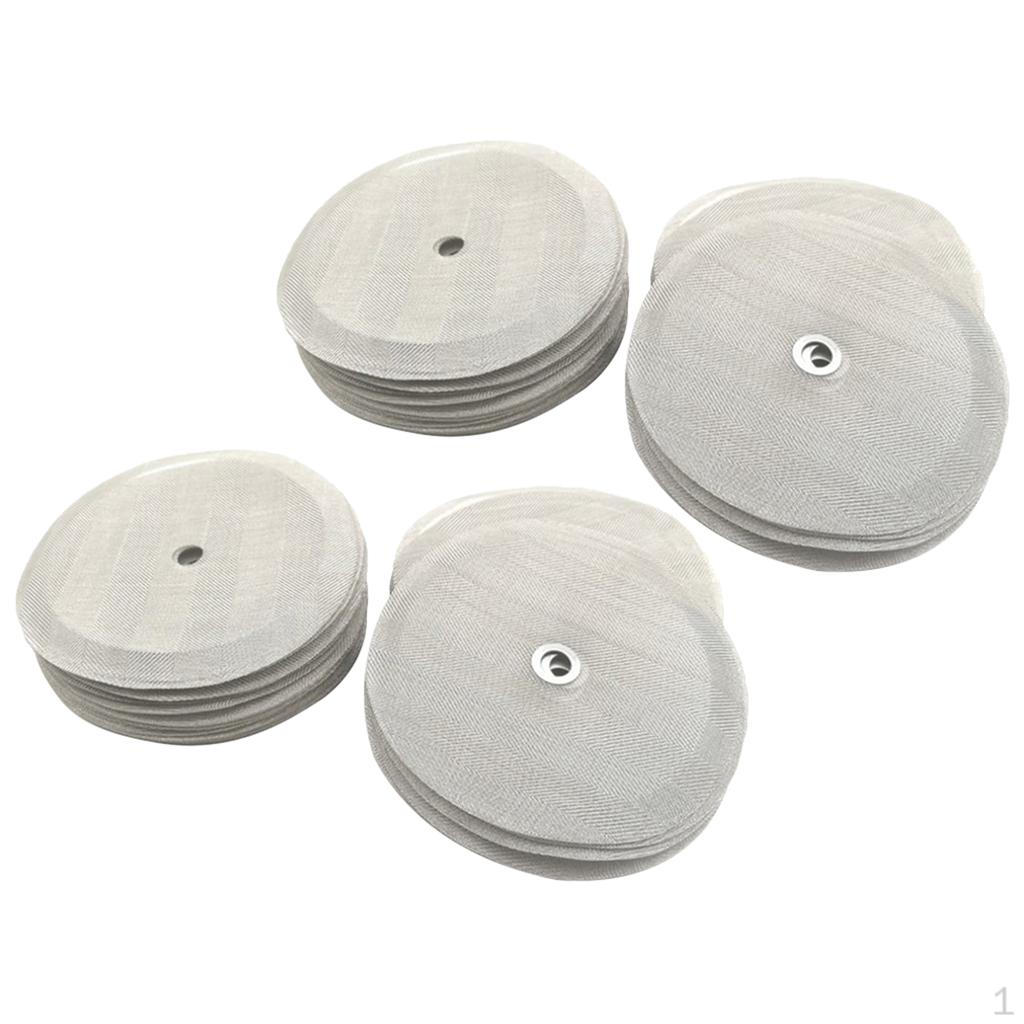 Набор из 2 штук Многоразовый Моющийся Маленький Кухонный из Нержавеющей Стали Диаметр 8,5 см
Набор из 2 штук Многоразовый Моющийся Маленький Кухонный из Нержавеющей Стали Диаметр 8,5 см