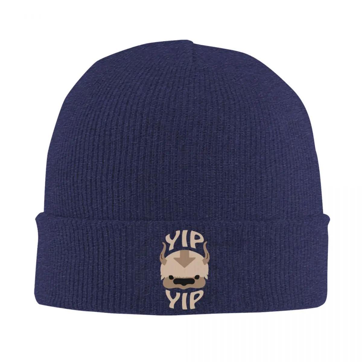 Yip Appa The Last Airbender Knitted Hat Beanie Winter Hats Warm Street Cartoon Funny Animal Vintage Caps for Unisex Women
Yip Appa The Last Airbender Knitted Hat Beanie Winter Hats Warm Street Cartoon Funny Animal Vintage Caps for Unisex Women