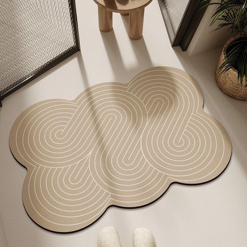 Диатомовая грязевая впитывающая подстилка, противоскользящий коврик для ног для выхода, коврик неправильной формы снаружи умывальника 40x60cm15.7x23.6in
Диатомовая грязевая впитывающая подстилка, противоскользящий коврик для ног для выхода, коврик неправильной формы снаружи умывальника 40x60cm15.7x23.6in