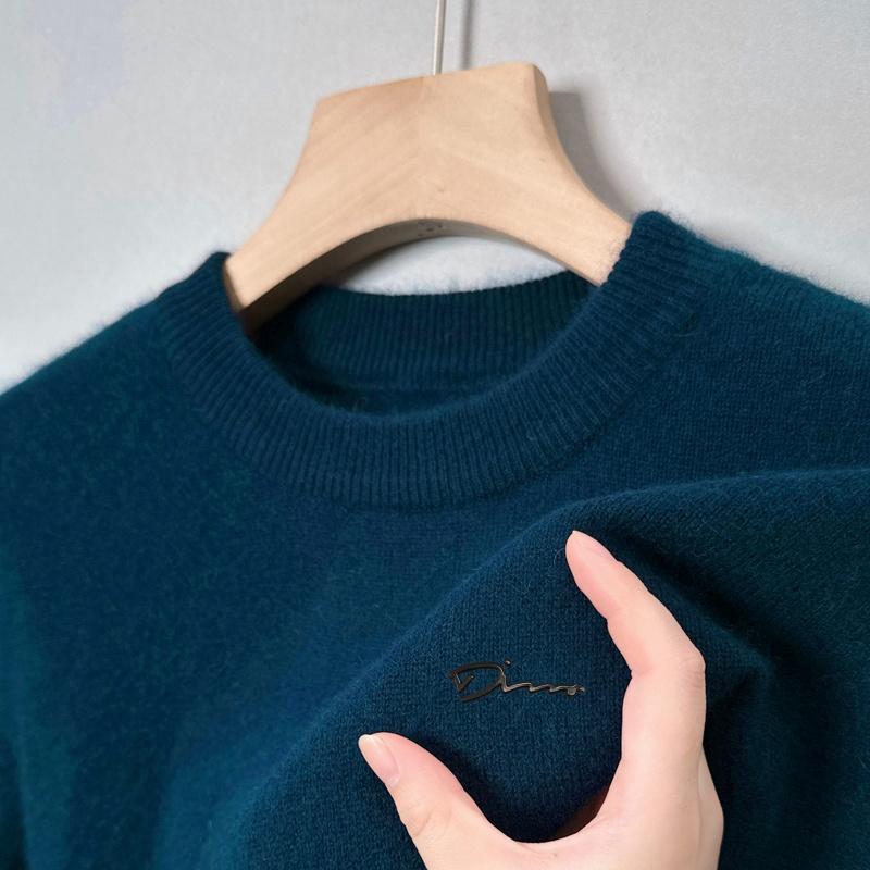 Men s O-Neck Pullove Knitwear Original Brand Solid Color Letter Print Warm Versatile Casual Men sWear 4XL
Men s O-Neck Pullove Knitwear Original Brand Solid Color Letter Print Warm Versatile Casual Men sWear 4XL
