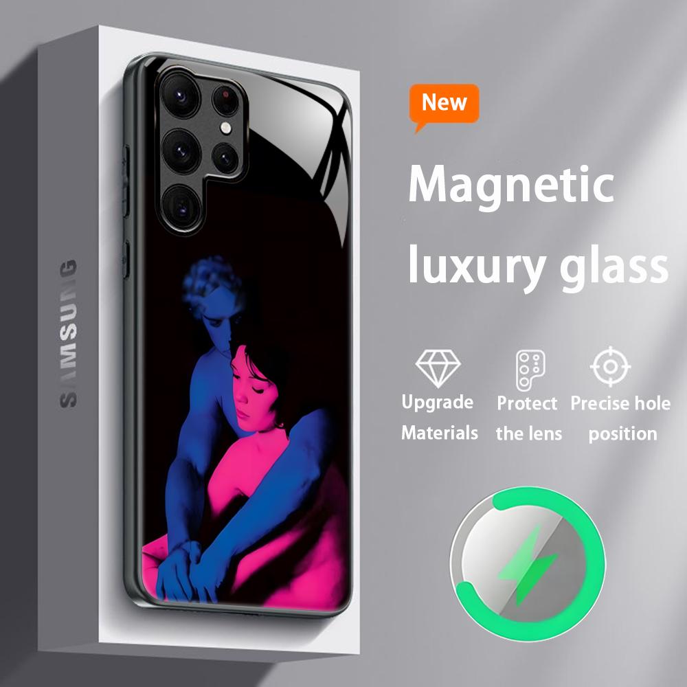 Star TV Girl Singer Popular Phone Case For Samsung S26 S25 S24 S23 S22 S21 S20 Plus Ultra Glass Magnetic Case Galaxy S21 FE 5G
Star TV Girl Singer Popular Phone Case For Samsung S26 S25 S24 S23 S22 S21 S20 Plus Ultra Glass Magnetic Case Galaxy S21 FE 5G