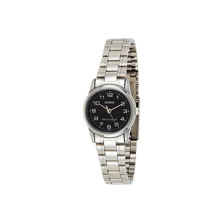 Casio Standard Series Dress Series Simple Classic Pointer Digital Scale Quartz Movement Stainless Steel Strap Women watches Black LTP-V001D-1BUDF Black Dial
Casio Standard Series Dress Series Simple Classic Pointer Digital Scale Quartz Movement Stainless Steel Strap Women watches Black LTP-V001D-1BUDF Black Dial