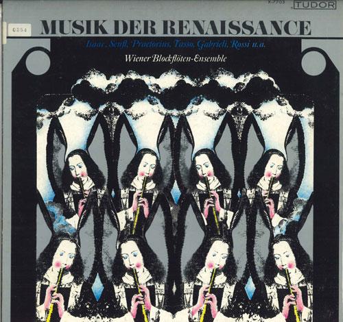 LP Record WIENER BLOCKFLOTENENSEMBLE - Musik Der Renaissance X7703 TUDOR 1977 Japan Classical Used
LP Record WIENER BLOCKFLOTENENSEMBLE - Musik Der Renaissance X7703 TUDOR 1977 Japan Classical Used