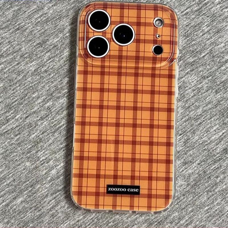 Модний INS Креативний двошаровий помаранчевий клітчастий чохол для телефону для iPhone 17Promax Air 16 15 14 13 Pro MAX Plus Y2K Покращений чохол iPhone 15 Pro Max помаранчевий колір плед
Модний INS Креативний двошаровий помаранчевий клітчастий чохол для телефону для iPhone 17Promax Air 16 15 14 13 Pro MAX Plus Y2K Покращений чохол iPhone 15 Pro Max помаранчевий колір плед