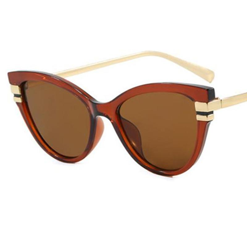 HOT Sunglasse Women Sun Glasses Simplity Anti-UV Spectacles Cat Eye Eyeglasses Patchwor Frame Ornamental Alloy Temples Googl as picture коричневый
HOT Sunglasse Women Sun Glasses Simplity Anti-UV Spectacles Cat Eye Eyeglasses Patchwor Frame Ornamental Alloy Temples Googl as picture коричневый
