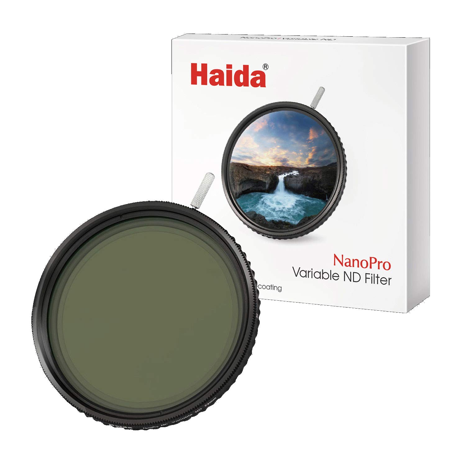 Haida Variable ND Filter NanoPro Variable ND Filter 58mm HD4221 to 9 Dimming Optical Glass Water Resistant Nano Coating Autumn Leaves ND12-400 (4
Haida Variable ND Filter NanoPro Variable ND Filter 58mm HD4221 to 9 Dimming Optical Glass Water Resistant Nano Coating Autumn Leaves ND12-400 (4